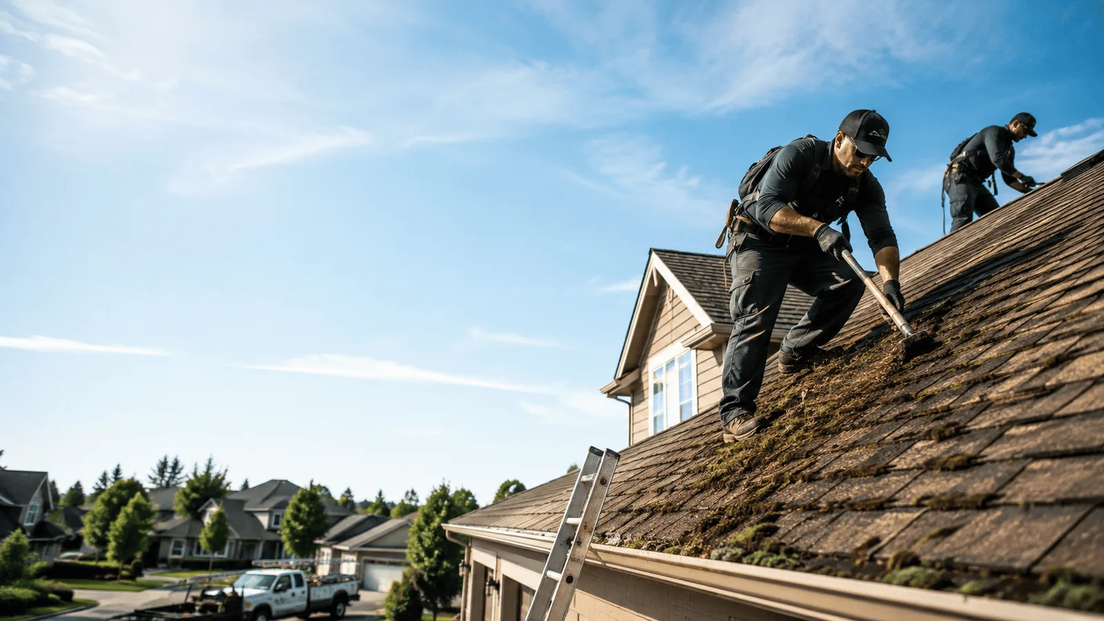 Roof Moss Removal in Wellington, KY near me